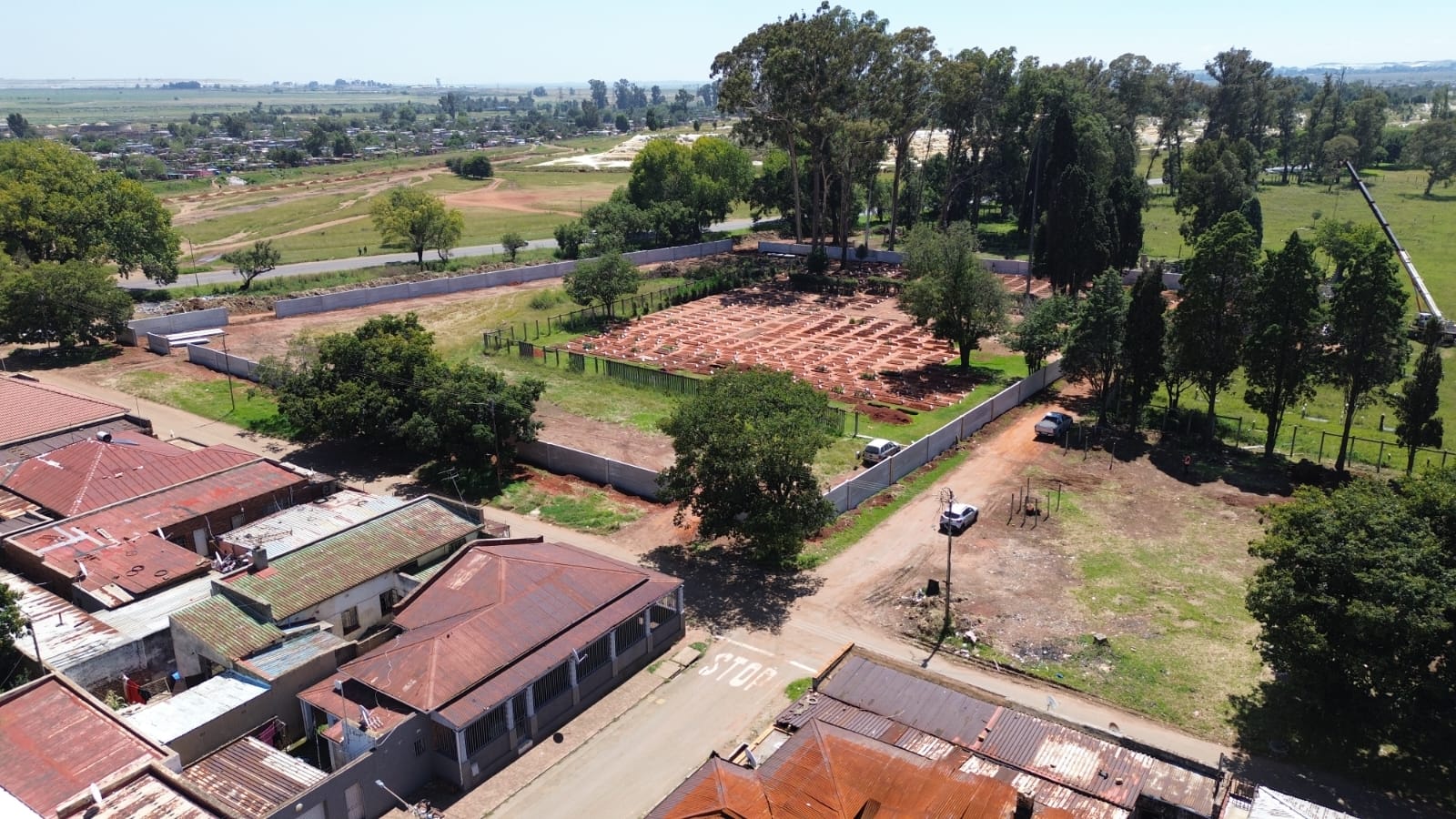 Cemetry Bakerton Image 1